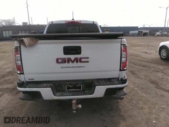 2022 GMC Canyon 4WD Elevation z VIN 1GTG6CEN8N1169512, wystawiony jako IAAI lot #42015869 z przebiegiem 60 159 mil mil oraz . Historia ofert i sprzedaży dostępna na DreamBid. Obrazek 16.