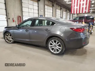 2017 Mazda 6 Touring with VIN JM1GL1V51H1116796, listed as a Copart auction lot 49315975 with 198,486 mi miles and Salvage Title. Bid and sale history available at DreamBid. Image 2.