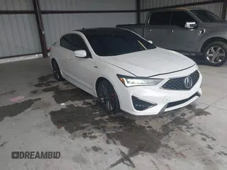 2019 Acura ILX Premium with VIN 19UDE2F85KA012462, listed as a IAAI auction lot 42011935 with 39,335 mi miles and . Bid and sale history available at DreamBid. Image 1.