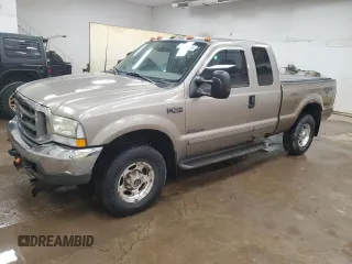 2002 Ford F-250 XL z VIN 1FTNX21F62EB79313, wystawiony jako Copart lot #54254295 z przebiegiem Nie podano mil oraz Czysty tytuł • Clean title. Historia ofert i sprzedaży dostępna na DreamBid. Obrazek 1.