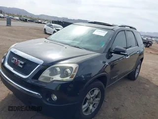 2008 GMC Acadia SLT2 with VIN 1GKER33788J239778, listed as a IAAI auction lot 41515352 with 258,998 mi miles. Bid and sale history available at carsss.com. Image 2.
