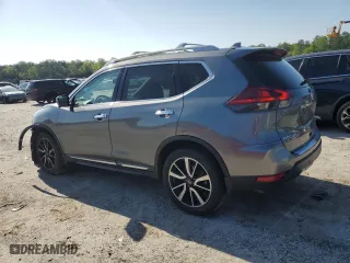 2020 Nissan Rogue SL with VIN 5N1AT2MT7LC743880, listed as a Copart auction lot 52159085 with 118,532 mi miles and Clean Title. Bid and sale history available at carsss.com. Image 2.