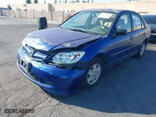 2004 Honda Civic VP with VIN 2HGES16364H638229, listed as a IAAI auction lot 41641156 with 181144 miles. Bid and sale history available at carsss.com. Image 2.