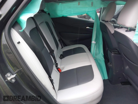 2019 Chevrolet Bolt EV Premier with VIN 1G1FZ6S00K4105674, listed as a IAAI auction lot 42426020 with 39,221 mi miles and . Bid and sale history available at DreamBid. Image 8.