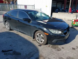 2017 Honda Civic LX z VIN 19XFC2F5XHE073329, wystawiony jako IAAI lot #41845430 z przebiegiem 73 809 mil mil oraz . Historia ofert i sprzedaży dostępna na DreamBid. Obrazek 1.