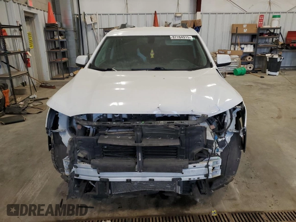 2018 GMC Acadia SLE with VIN 1GKKNLLA8JZ150696, listed as a Copart auction lot 87784915 with 118,550 mi miles and Salvage Title. Bid and sale history available at DreamBid. Image 5.