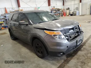 2013 Ford Utility Police Interceptor with VIN 1FM5K8AR4DGA51506, listed as a Copart auction lot 89002865 with 267,670 mi miles and Non Repairable. Bid and sale history available at carsss.com. Image 4.