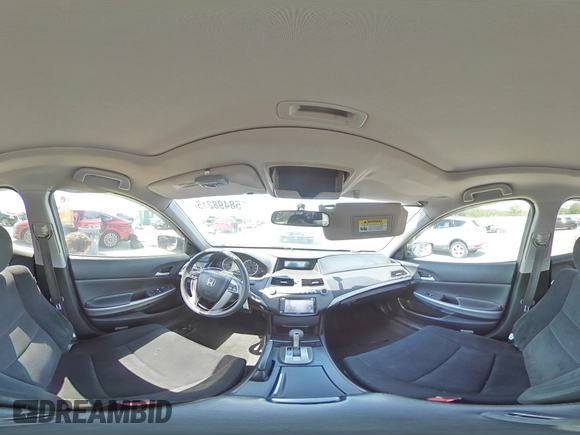 2009 Honda Accord EX with VIN JHMCP26789C001898, listed as a Copart auction lot 58498215 with 150,605 mi miles and Salvage title. Bid and sale history available at DreamBid. Image 14.