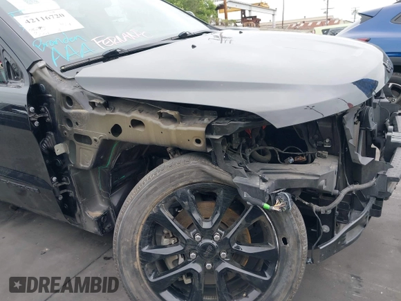 2021 Jeep Grand Cherokee Laredo X with VIN 1C4RJEAG9MC681776, listed as a IAAI auction lot 42116720 with 51,503 mi miles and . Bid and sale history available at DreamBid. Image 6.