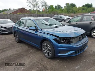 2021 Volkswagen Jetta SEL with VIN 3VWE57BUXMM102387, listed as a IAAI auction lot 42711974 with 44,793 mi miles and . Bid and sale history available at DreamBid. Image 13.
