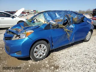 2013 Toyota Yaris L with VIN JTDKTUD3XDD560702, listed as a Copart auction lot 52310275 with 0 mi miles and Non Repairable. Bid and sale history available at carsss.com. Image 1.