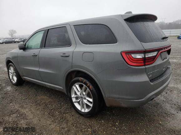 2022 Dodge Durango GT with VIN 1C4RDJDG2NC219542, listed as a Copart auction lot 45419135 with 53,288 mi miles and Clean Title. Bid and sale history available at carsss.com. Image 2.