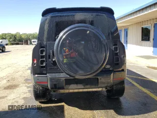 2020 Land Rover Defender S with VIN SALEJEEX4L2021585, listed as a Copart auction lot 74440654 with Not provided miles and Salvage title. Bid and sale history available at DreamBid. Image 6.