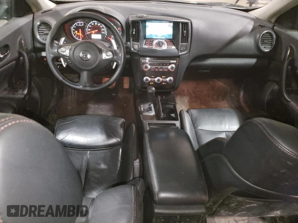 2014 Nissan Maxima S with VIN 1N4AA5AP0EC487254, listed as a Copart auction lot 53020155 with 151,971 mi miles and Salvage Title. Bid and sale history available at DreamBid. Image 8.