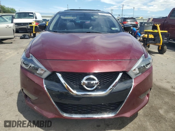 2018 Nissan Maxima SL z VIN 1N4AA6AP4JC375542, wystawiony jako Copart lot #57691275 z przebiegiem 82 504 mil mil oraz Szkoda całkowita • Salvage title. Historia ofert i sprzedaży dostępna na DreamBid. Obrazek 5.