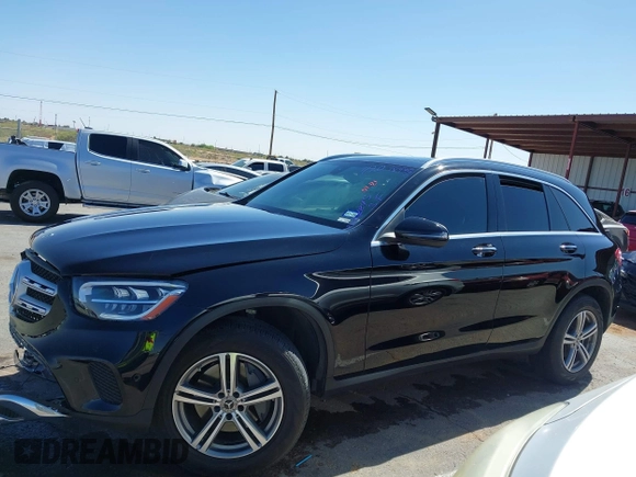 2021 Mercedes-Benz GLC 300 with VIN W1N0G8EBXMF984449, listed as a IAAI auction lot 42078933 with 35,857 mi miles and . Bid and sale history available at DreamBid. Image 13.