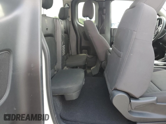 2023 Nissan Frontier S with VIN 1N6ED1CM1PN609767, listed as a Copart auction lot 64793675 with 36,700 mi miles and Salvage title. Bid and sale history available at DreamBid. Image 10.