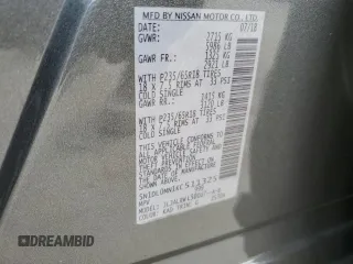 2019 Infiniti QX60 Luxe z VIN 5N1DL0MN1KC511325, wystawiony jako Copart lot #88319185 z przebiegiem 84 235 mil mil oraz Nie do naprawy • Non repairable. Historia ofert i sprzedaży dostępna na DreamBid. Obrazek 15.