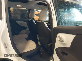 2019 Jeep Renegade Latitude with VIN ZACNJABB6KPK21894, listed as a IAAI auction lot 42079988 with 103,394 mi miles and . Bid and sale history available at DreamBid. Image 8.