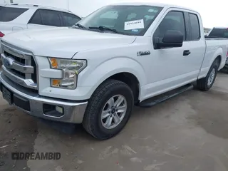 2017 Ford F-150 XL with VIN 1FTEX1CP4HKC96009, listed as a IAAI auction lot 41934049 with 147,963 mi miles. Bid and sale history available at carsss.com. Image 17.