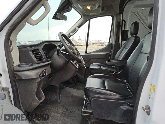 2020 Ford Transit Cargo with VIN 1FTBR3X88LKB54444, listed as a Copart auction lot 87525275 with 41,872 mi miles and Clean Title. Bid and sale history available at carsss.com. Image 7.