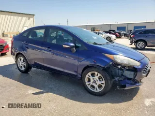 2016 Ford Fiesta SE with VIN 3FADP4BJ8GM149571, listed as a Copart auction lot 52622385 with 130,557 mi miles and Salvage Title. Bid and sale history available at carsss.com. Image 4.