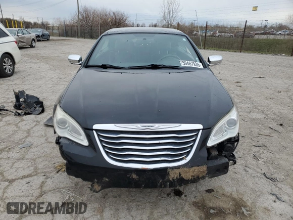 2011 Chrysler 200 Limited with VIN 1C3BC7EG5BN546172, listed as a Copart auction lot 50467935 with 139,509 mi miles and Salvage Title. Bid and sale history available at DreamBid. Image 5.