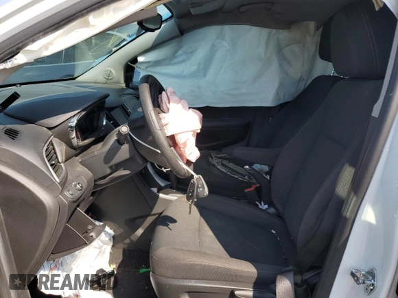 2020 Chevrolet Trax LS z VIN KL7CJKSB7LB032650, wystawiony jako Copart lot #58859075 z przebiegiem 40 899 mil mil oraz Szkoda całkowita • Salvage title. Historia ofert i sprzedaży dostępna na DreamBid. Obrazek 7.