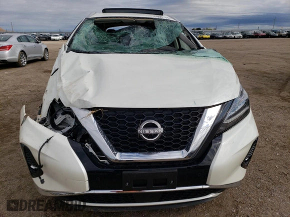 2024 Nissan Murano Platinum z VIN 5N1AZ2DS4RC110512, wystawiony jako Copart lot #53001344 z przebiegiem 515 mil mil oraz Szkoda całkowita • Salvage title. Historia ofert i sprzedaży dostępna na DreamBid. Obrazek 5.
