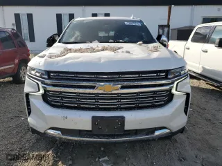 2022 Chevrolet Tahoe Premier with VIN 1GNSKSKD5NR100605, listed as a Copart auction lot 77857374 with 35,187 mi miles and Salvage Title. Bid and sale history available at carsss.com. Image 5.