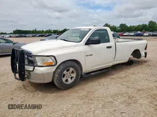 2009 Dodge 1500 SLT with VIN 1D3HB16P39J512972, listed as a Copart auction lot 66386705 with 263,913 mi miles and Clean title. Bid and sale history available at DreamBid. Image 1.