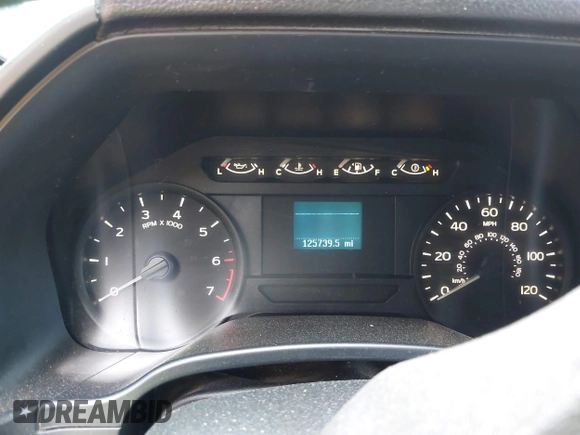 2020 Ford F-150 XL z VIN 1FTFX1C55LKE80693, wystawiony jako IAAI lot #42650150 z przebiegiem 125 739 mil mil oraz . Historia ofert i sprzedaży dostępna na DreamBid. Obrazek 7.