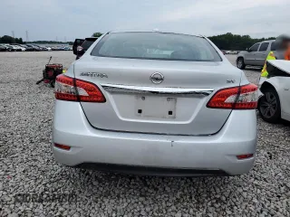 2014 Nissan Sentra SV with VIN 3N1AB7AP6EY273009, listed as a Copart auction lot 59898435 with 35,460 mi miles and Salvage title. Bid and sale history available at DreamBid. Image 6.
