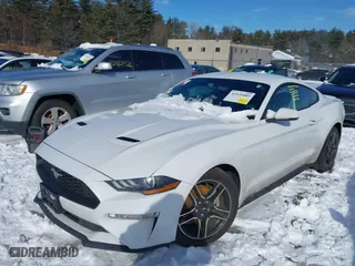 2020 Ford Mustang EcoBoost with VIN 1FA6P8TH8L5139070, listed as a IAAI auction lot 41435885 with 57,929 mi miles. Bid and sale history available at carsss.com. Image 16.