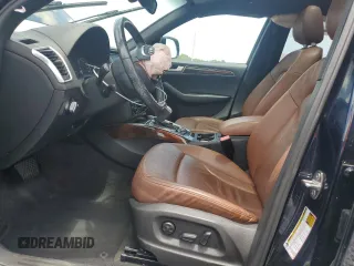 2011 Audi Q5 Prestige with VIN WA1WKAFP3BA004548, listed as a Copart auction lot 61276875 with 104,033 mi miles and Salvage title. Bid and sale history available at DreamBid. Image 7.