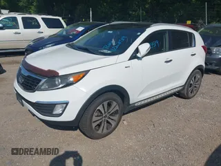 2013 Kia Sportage EX with VIN KNDPCCA22D7363985, listed as a IAAI auction lot 42621519 with 160,029 mi miles and . Bid and sale history available at DreamBid. Image 17.