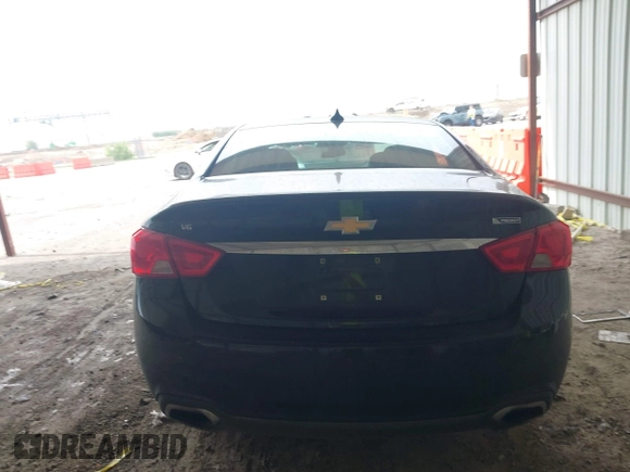 2018 Chevrolet Impala Premier with VIN 2G1125S3XJ9164052, listed as a IAAI auction lot 42232908 with 100,025 mi miles and . Bid and sale history available at DreamBid. Image 16.