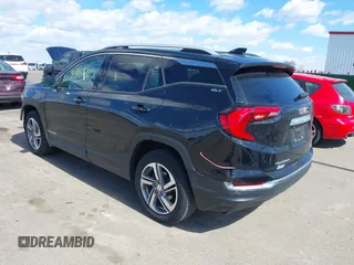 2019 GMC Terrain SLT with VIN 3GKALVEV3KL368549, listed as a IAAI auction lot 41861362 with 118,522 mi miles. Bid and sale history available at carsss.com. Image 3.