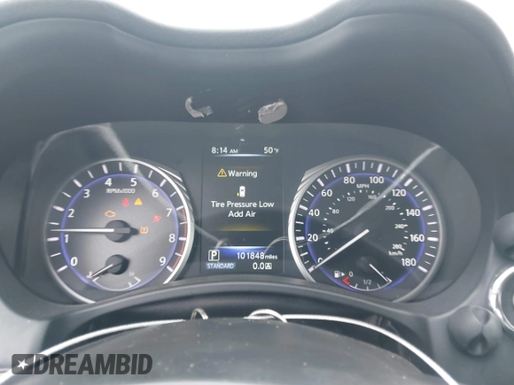 2017 Infiniti Q50 Red Sport 400 с VIN JN1FV7AP6HM850156, выставлен на аукционе IAAI как лот 41079908 с пробегом 101 848 миль миль и . История ставок и продаж доступна на DreamBid. Изображение 16.