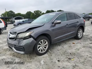 2017 Acura RDX Technology with VIN 5J8TB3H5XHL005338, listed as a Copart auction lot 60107045 with 151,957 mi miles and Salvage title. Bid and sale history available at DreamBid. Image 1.