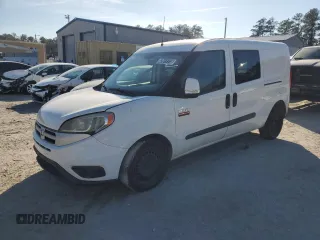 2017 Ram ProMaster City Cargo Van Tradesman SLT with VIN ZFBERFBB9H6G52742, listed as a Copart auction lot 43511115 with 147,527 mi miles and Clean Title. Bid and sale history available at carsss.com. Image 1.