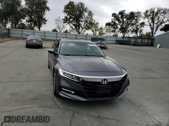 2019 Honda Accord EX with VIN 1HGCV3F49KA005562, listed as a Copart auction lot 79962424 with 48,355 mi miles and Salvage title. Bid and sale history available at DreamBid. Image 11.