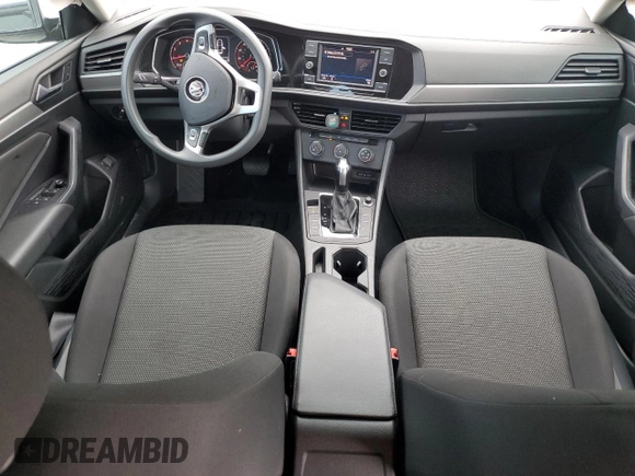 2021 Volkswagen Jetta S with VIN 3VWC57BU8MM068408, listed as a Copart auction lot 59475675 with 25,349 mi miles and Salvage title. Bid and sale history available at DreamBid. Image 8.