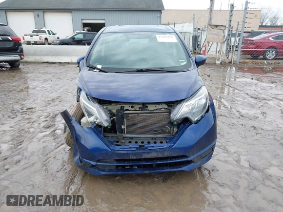 2019 Nissan Note SV with VIN 3N1CE2CP7KL359051, listed as a IAAI auction lot 41489878 with 108,395 mi miles and . Bid and sale history available at DreamBid. Image 12.