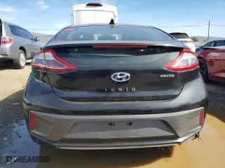 2018 Hyundai Ioniq Electric with VIN KMHC75LH9JU029414, listed as a Copart auction lot 45957745 with 62,241 mi miles and Salvage Title. Bid and sale history available at carsss.com. Image 6.