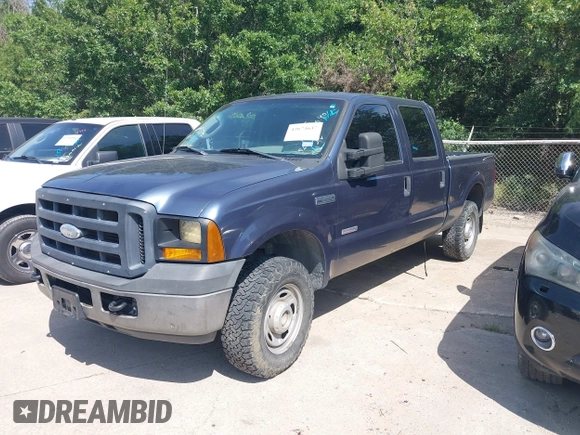 2006 Ford F-250 XL with VIN 1FTSW21P16ED82243, listed as a IAAI auction lot 42674637 with 153,467 mi miles and . Bid and sale history available at DreamBid. Image 2.