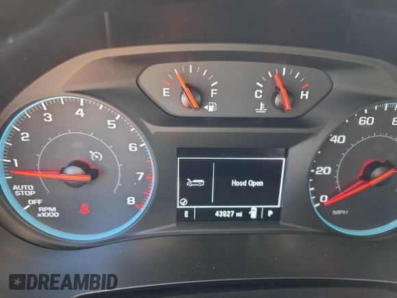 2020 Chevrolet Traverse LS z VIN 1GNERFKW1LJ219345, wystawiony jako Copart lot #56702425 z przebiegiem 43 927 mil mil oraz Szkoda całkowita • Salvage title. Historia ofert i sprzedaży dostępna na DreamBid. Obrazek 8.