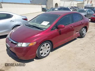 2006 Honda Civic LX with VIN 1HGFA16586L076039, listed as a IAAI auction lot 41979758 with 117,955 mi miles and . Bid and sale history available at DreamBid. Image 2.