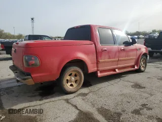 2001 Ford F-150 XLT z VIN 1FTRW07L41KF97200, wystawiony jako Copart lot #51093245 z przebiegiem 227 310 mil mil oraz Szkoda całkowita • Salvage title. Historia ofert i sprzedaży dostępna na DreamBid. Obrazek 3.