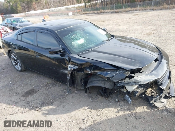 2015 Dodge Charger RT with VIN 2C3CDXCT1FH914363, listed as a IAAI auction lot 41196242 with 161,272 mi miles and . Bid and sale history available at DreamBid. Image 1.